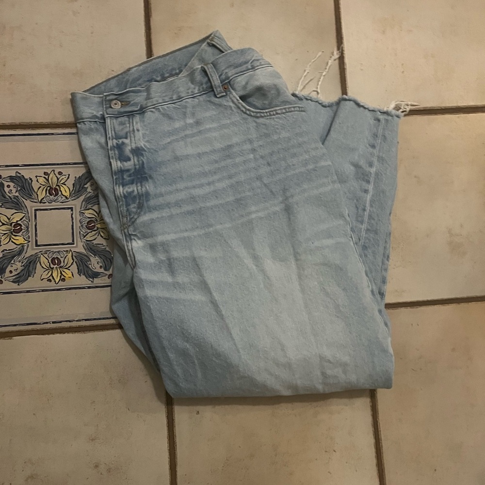 Old navy jeans.